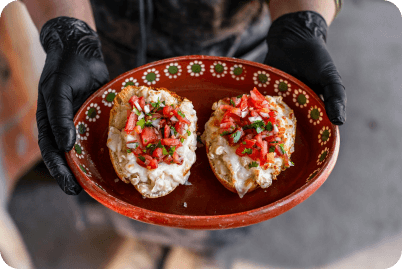 Molletes MOWAJO