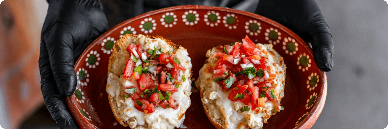 Molletes MOWAJO